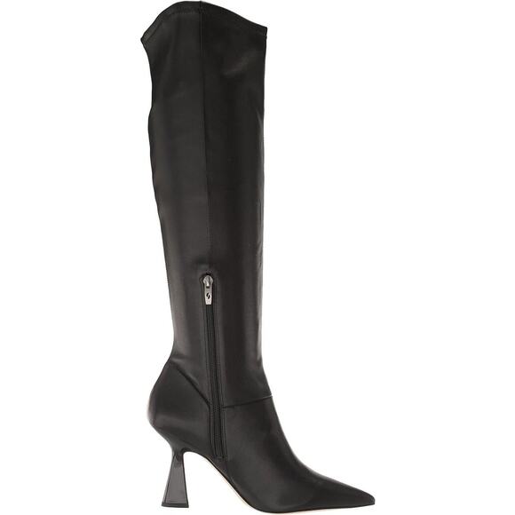 NEW FRANCO SARTO ALTA WOMEN'S BLACK KNEE HIGH BOOTS SIZE 9M - Picture 2 of 9